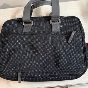 TOUS laptop bag Stylish Black and Gray Bag
